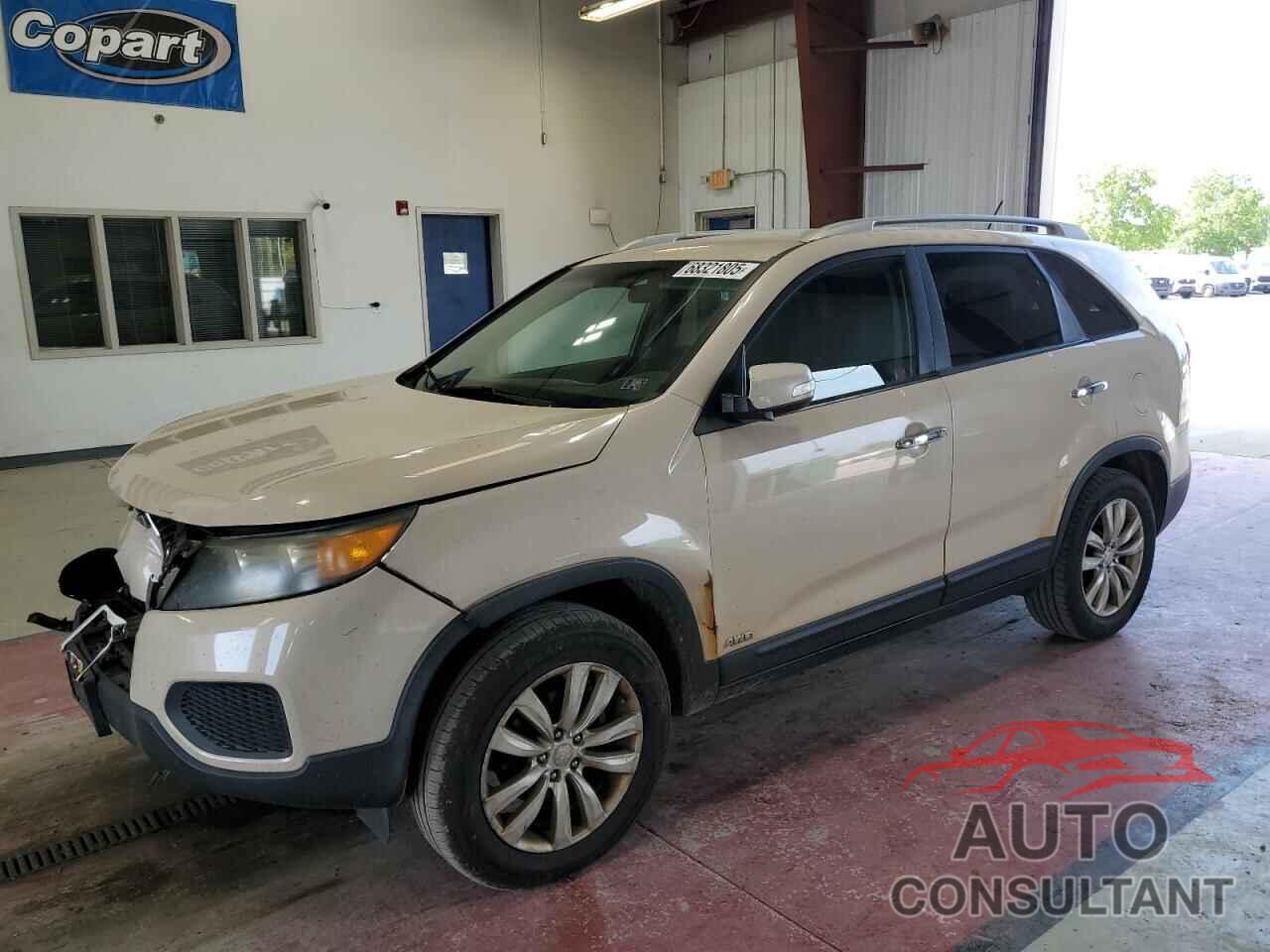 KIA SORENTO 2011 - 5XYKTDA28BG067546