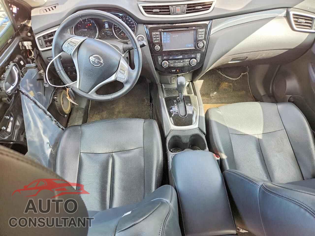 NISSAN ROGUE 2015 - 5N1AT2MVXFC875909