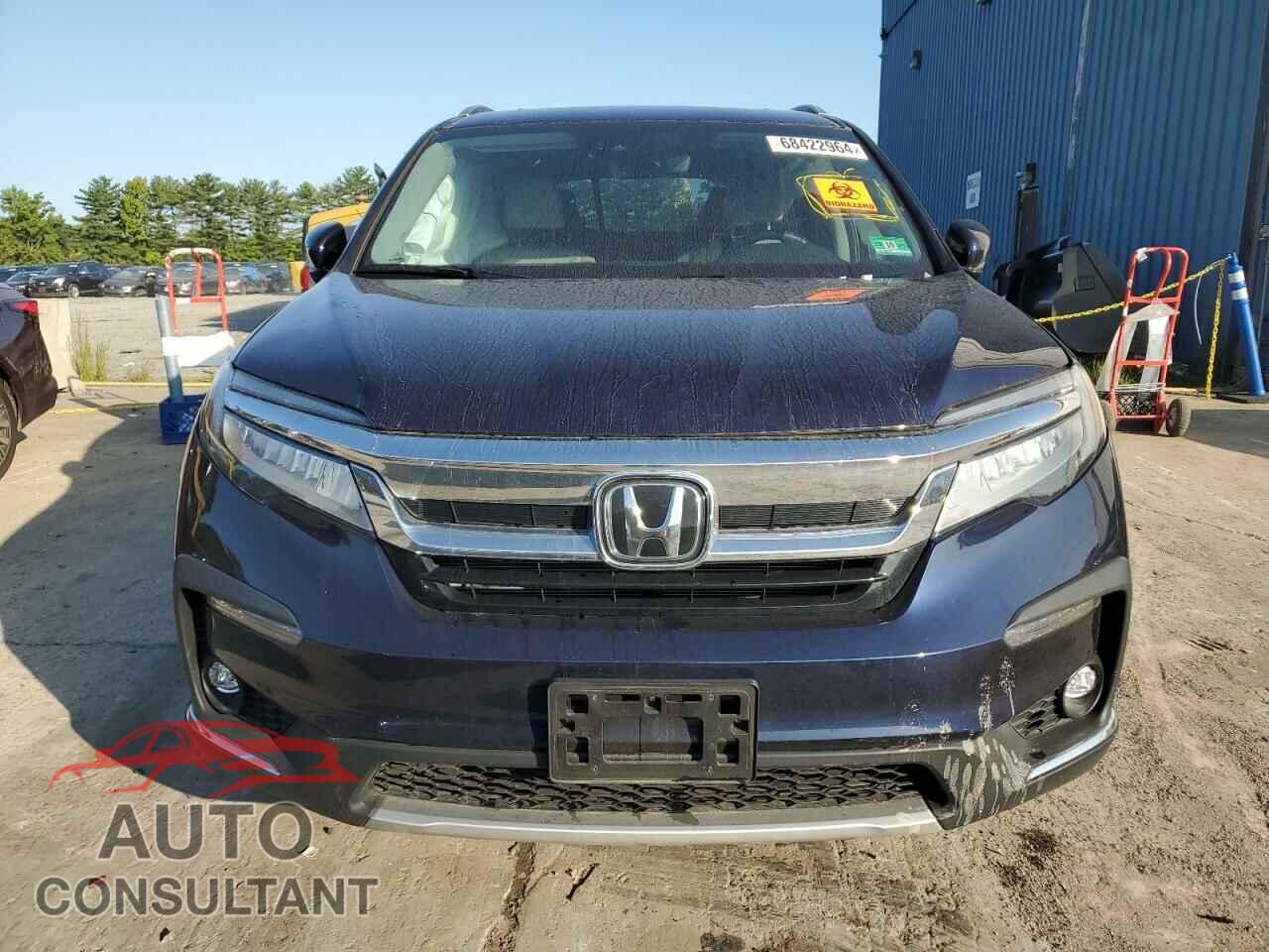 HONDA PILOT 2019 - 5FNYF6H04KB009619