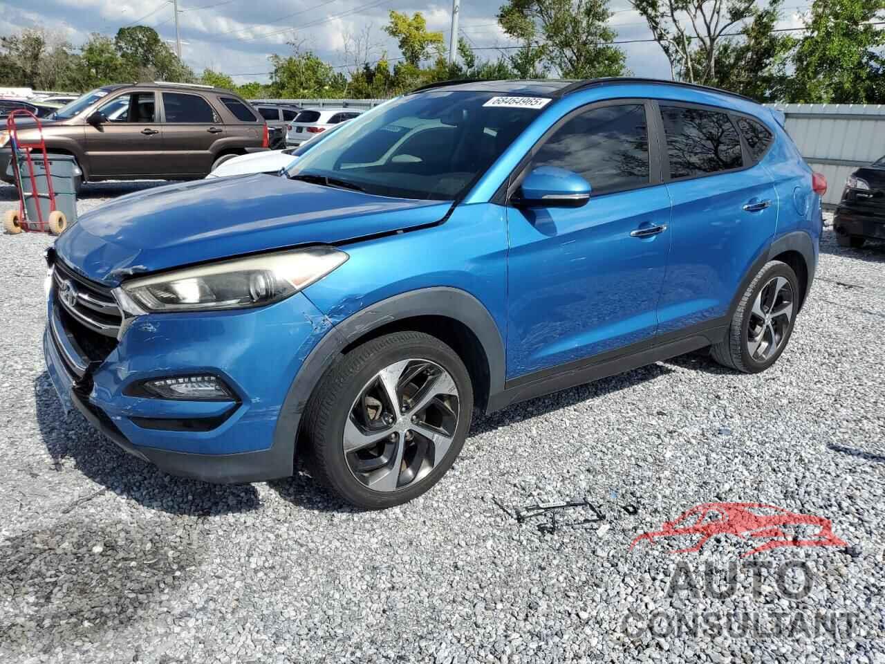 HYUNDAI TUCSON 2016 - KM8J33A20GU151853