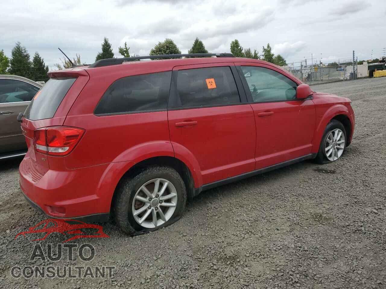 DODGE JOURNEY 2013 - 3C4PDCBBXDT630605