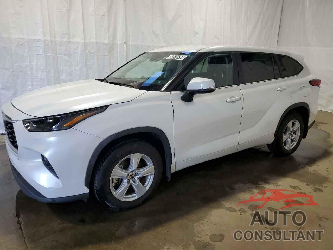 TOYOTA HIGHLANDER 2023 - 5TDKDRBH9PS032344