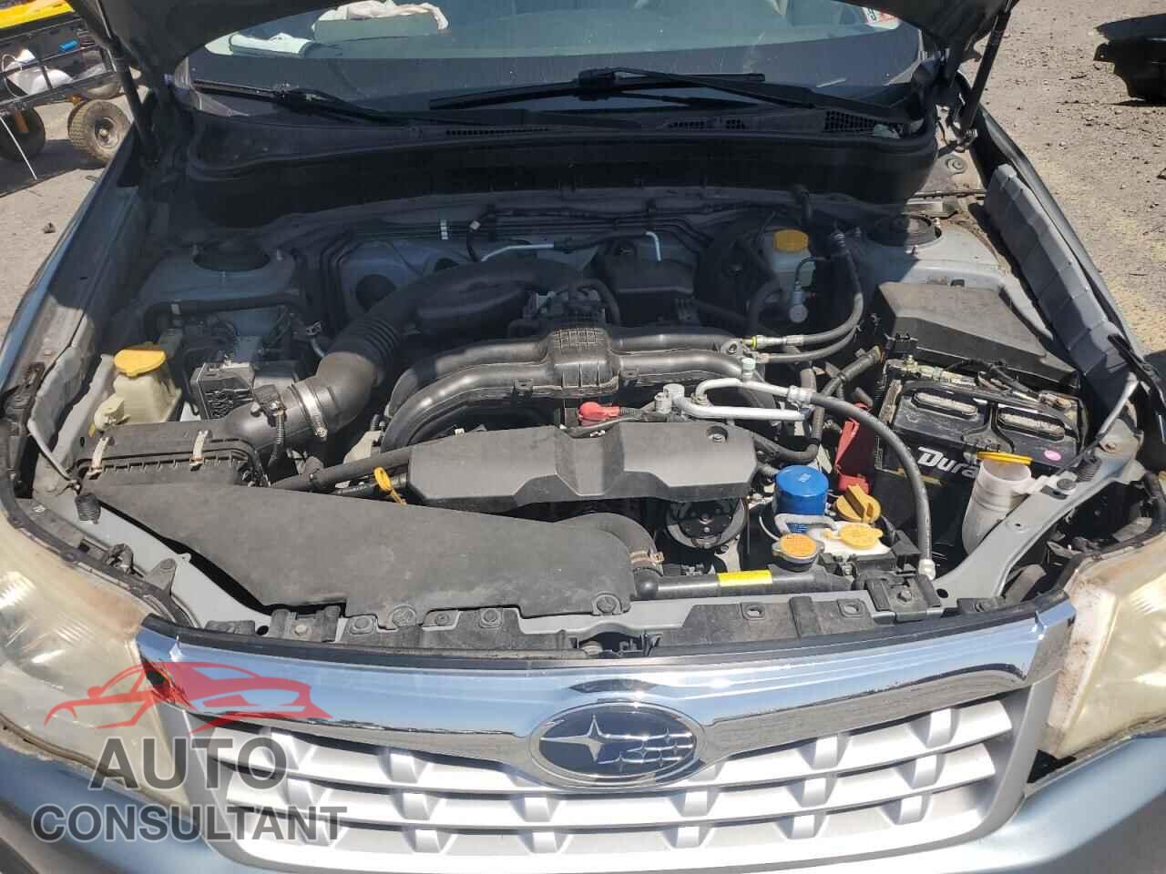SUBARU FORESTER 2012 - JF2SHABC0CH437227