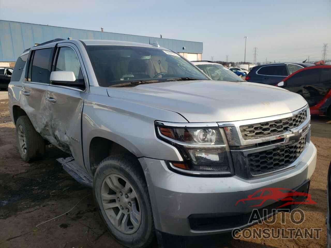 CHEVROLET TAHOE 2019 - 1GNSKBKC3KR396744