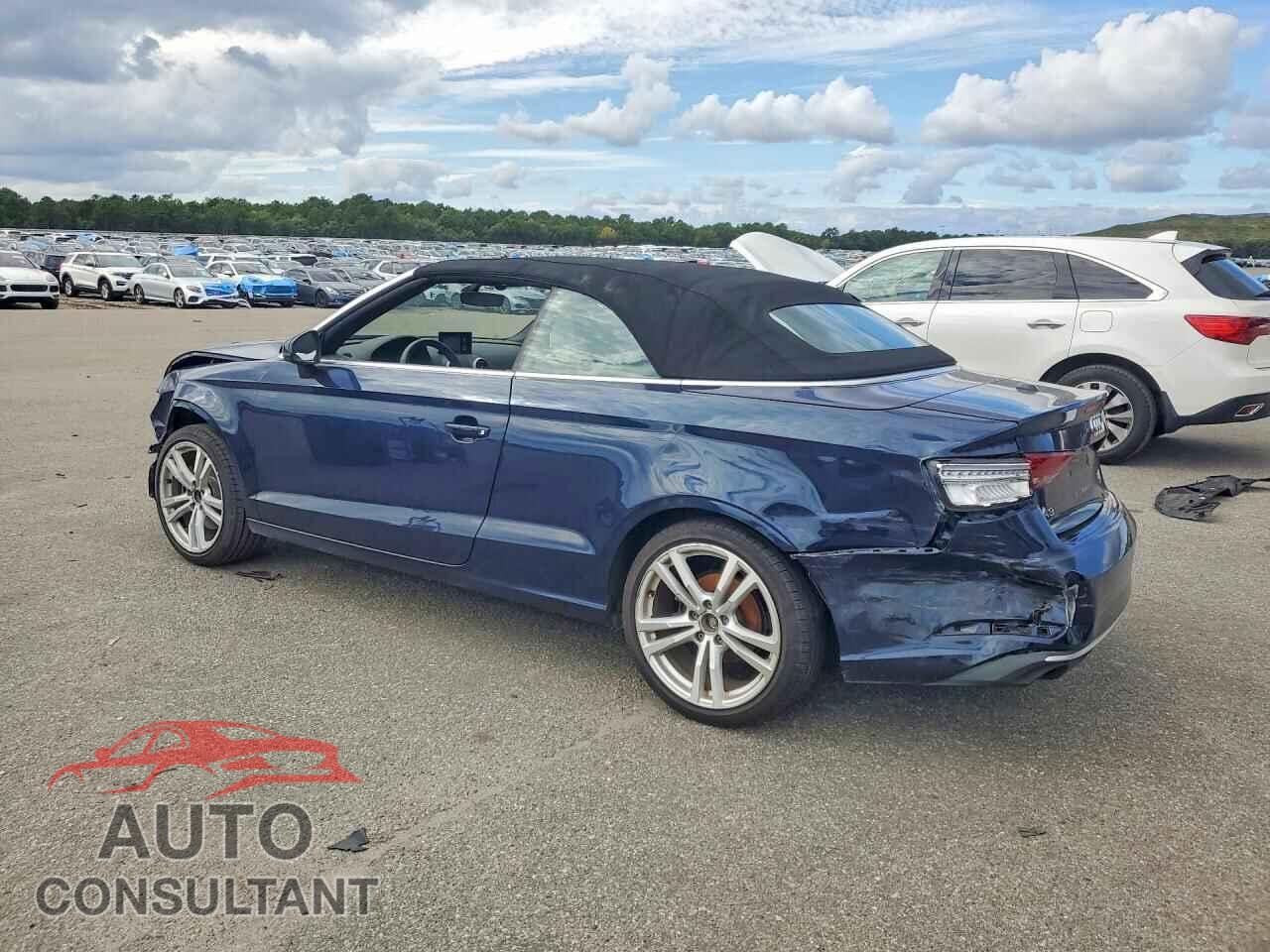 AUDI A3 2018 - WAU78LFF3J1002502