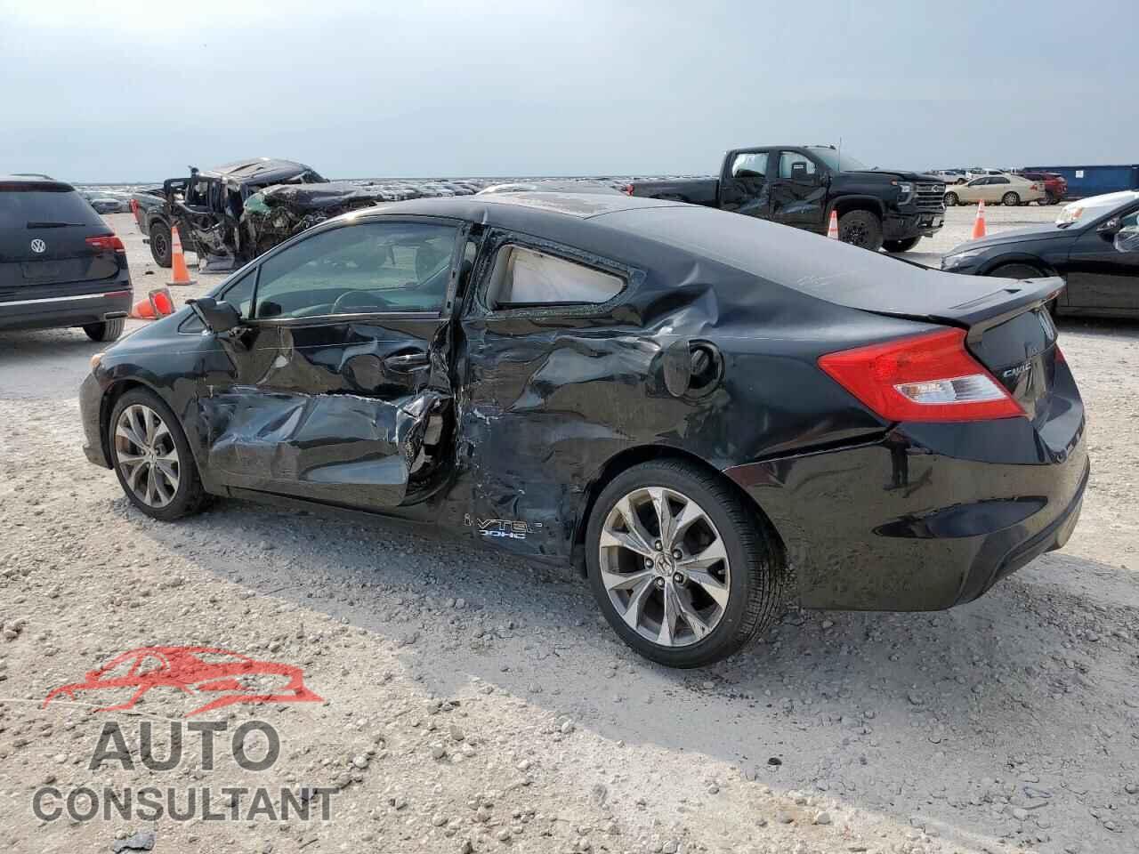 HONDA CIVIC 2012 - 2HGFG4A53CH708610