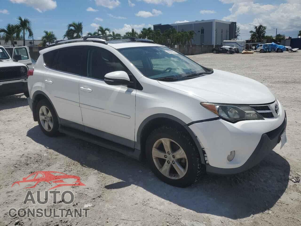 TOYOTA RAV4 2013 - 2T3RFREV1DW058666
