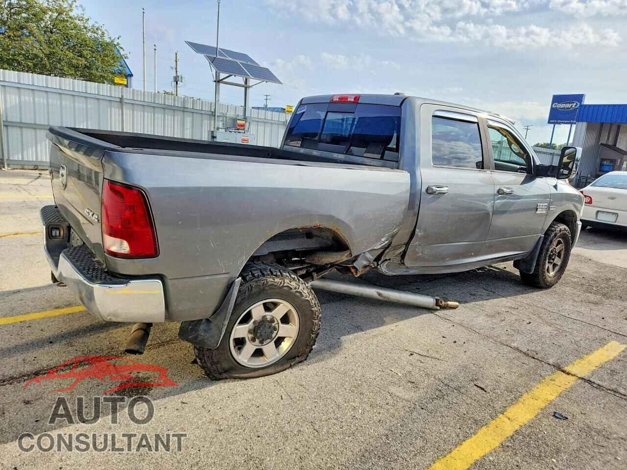 DODGE RAM 2500 2012 - 3C6TD5DT3CG214877