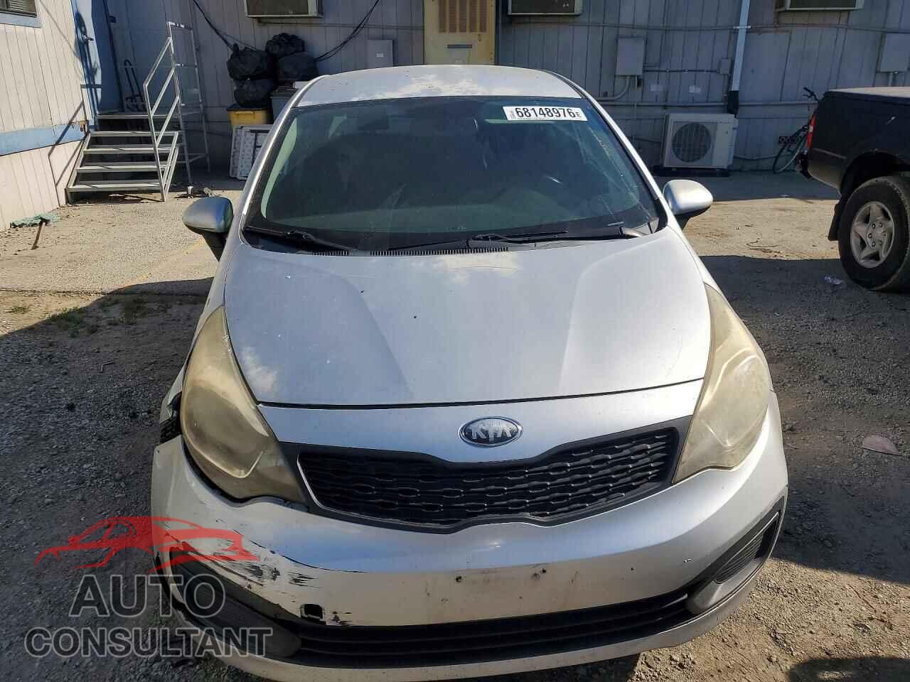 KIA RIO 2013 - KNADM4A37D6285236