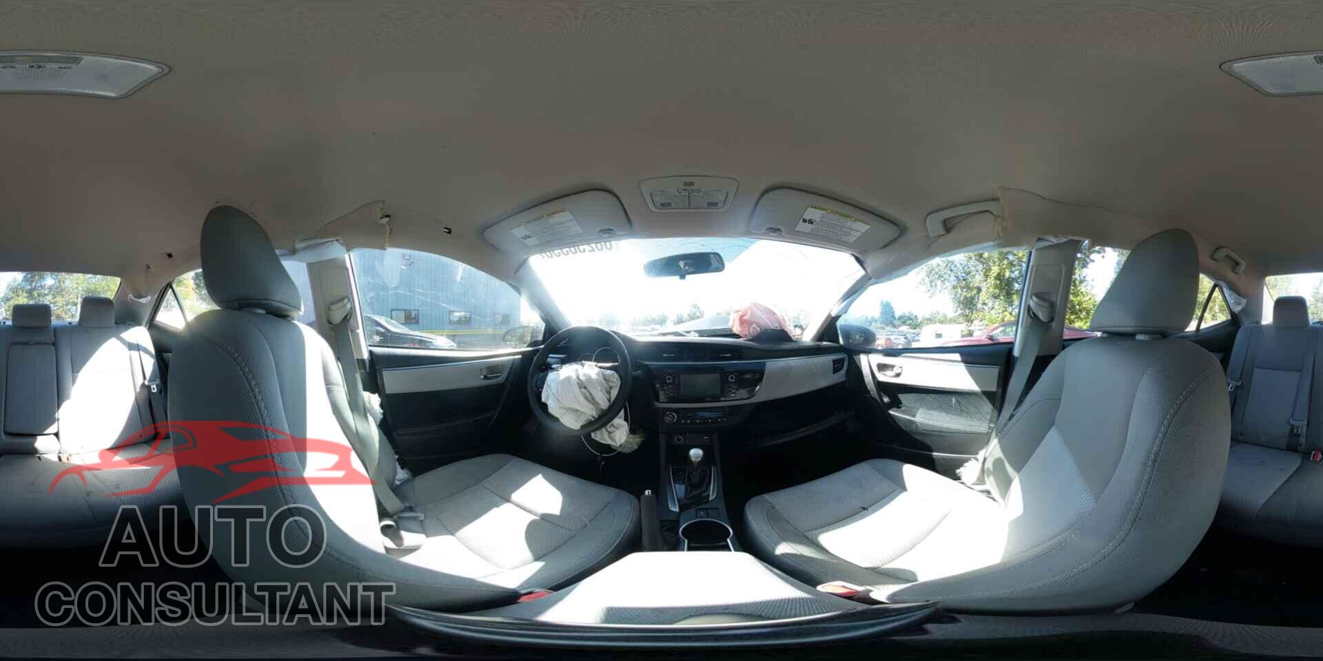 TOYOTA COROLLA 2015 - 2T1BPRHE3FC418544
