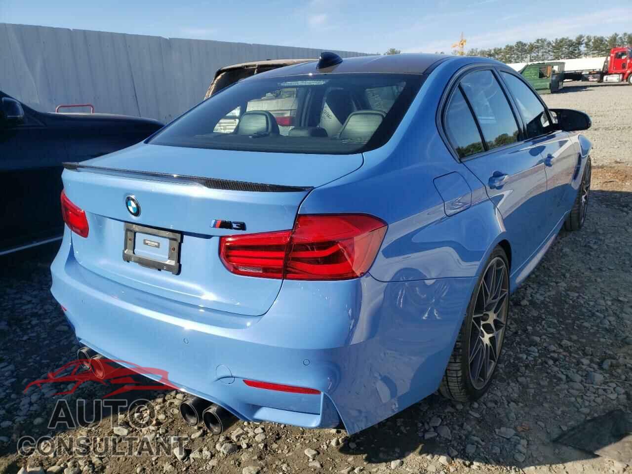 BMW M3 2018 - WBS8M9C53J5J79344