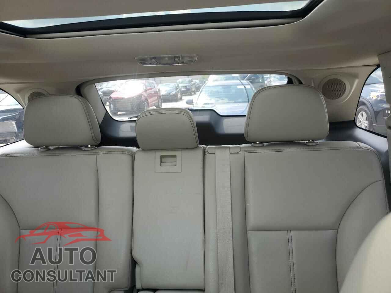 FORD EDGE 2011 - 2FMDK4KC6BBB22482