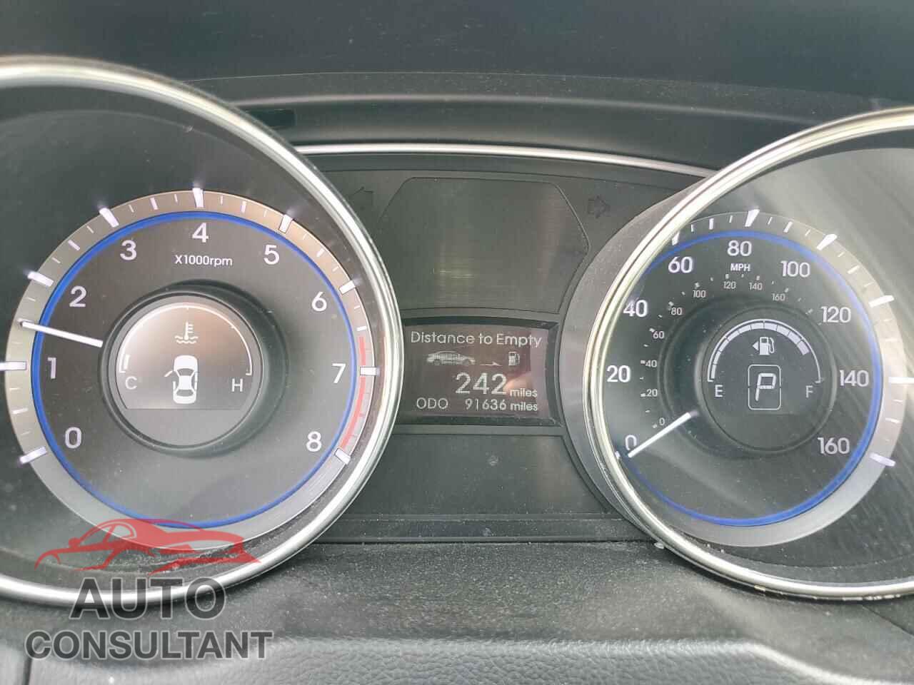 HYUNDAI SONATA 2011 - 5NPEC4AC3BH080588