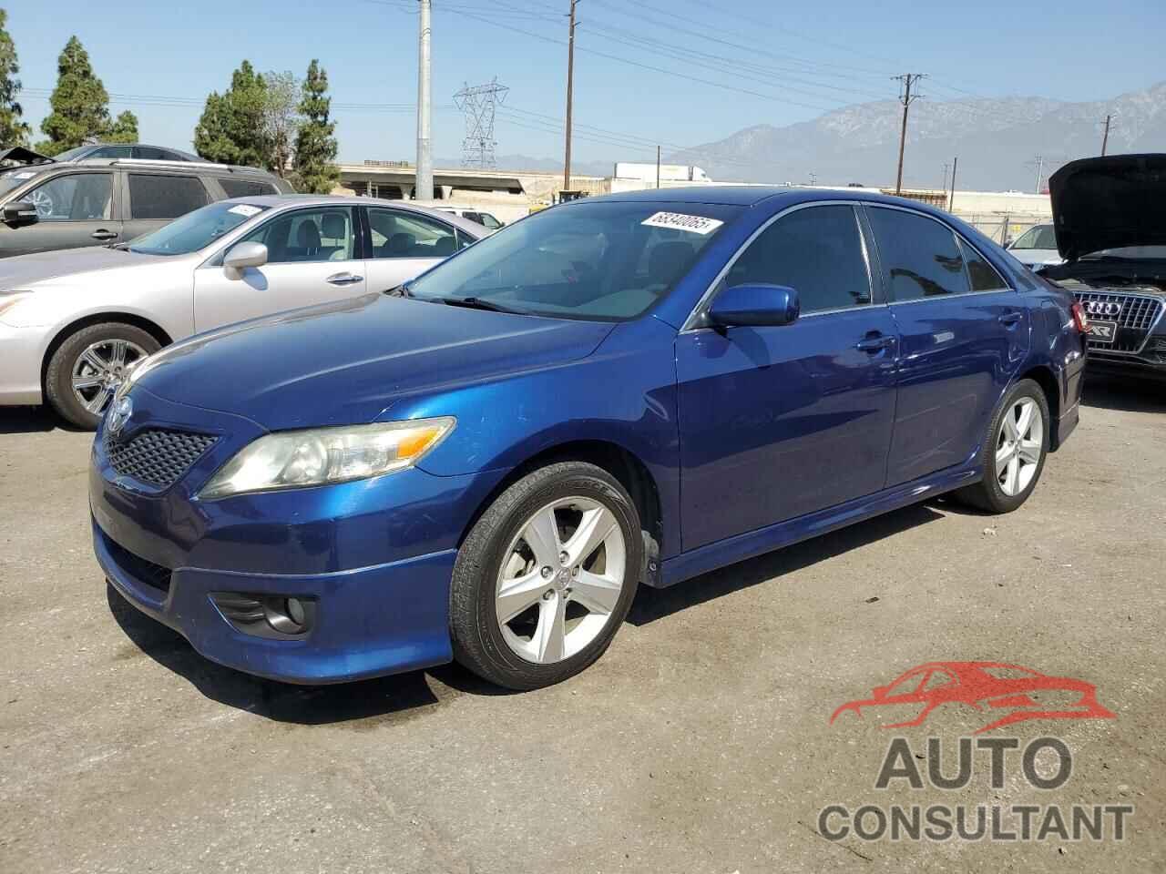 TOYOTA CAMRY 2010 - 4T1BF3EK1AU510687