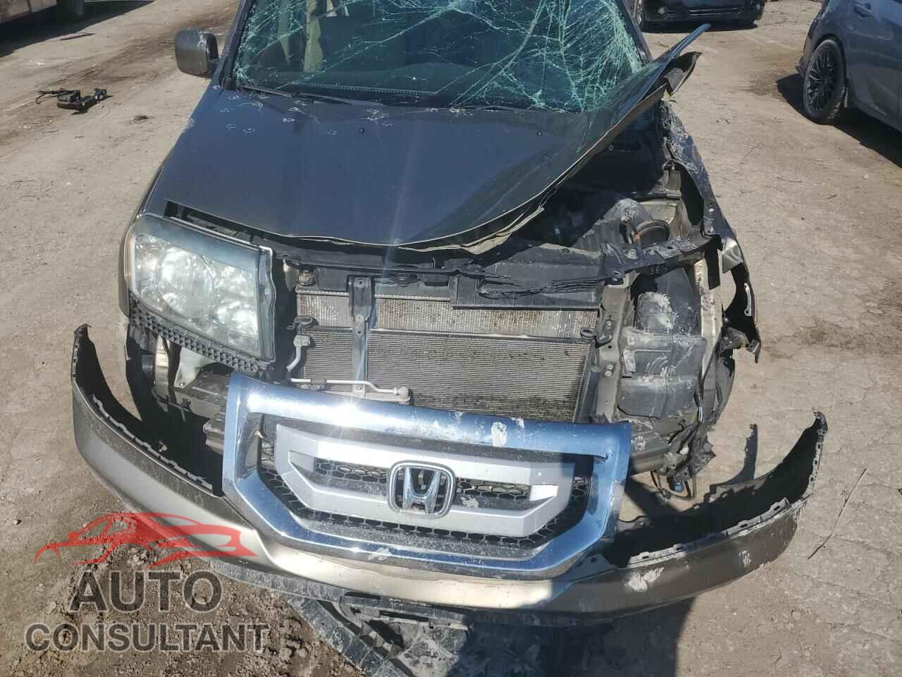 HONDA PILOT 2011 - 5FNYF4H52BB072816