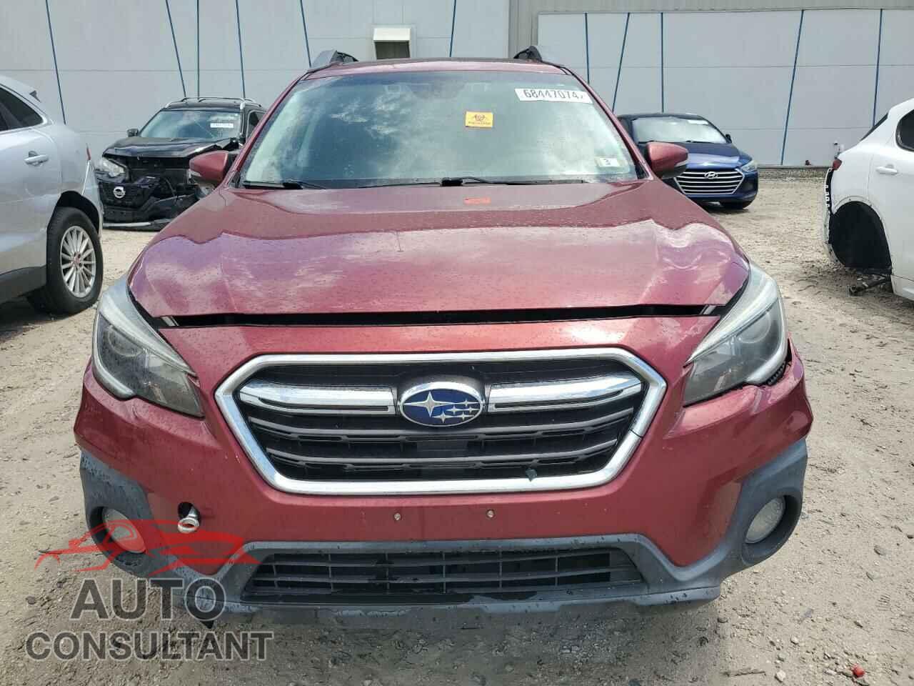 SUBARU OUTBACK 2018 - 4S4BSAHCXJ3247836