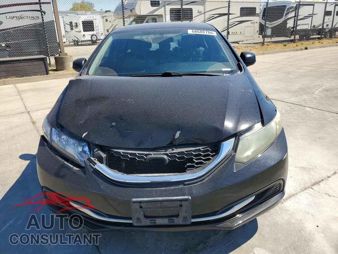 HONDA CIVIC 2013 - 19XFB2F52DE209059