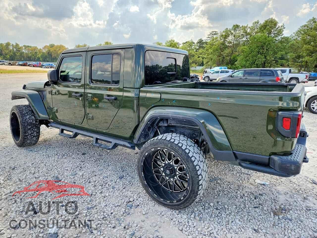 JEEP GLADIATOR 2021 - 1C6HJTAGXML566403