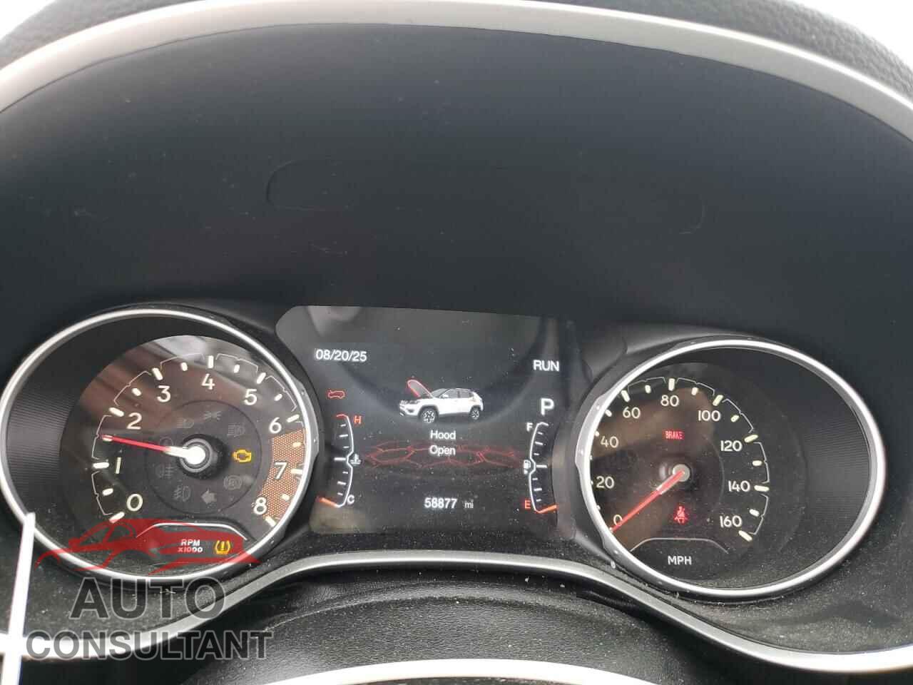 JEEP COMPASS 2019 - 3C4NJDBB5KT812764