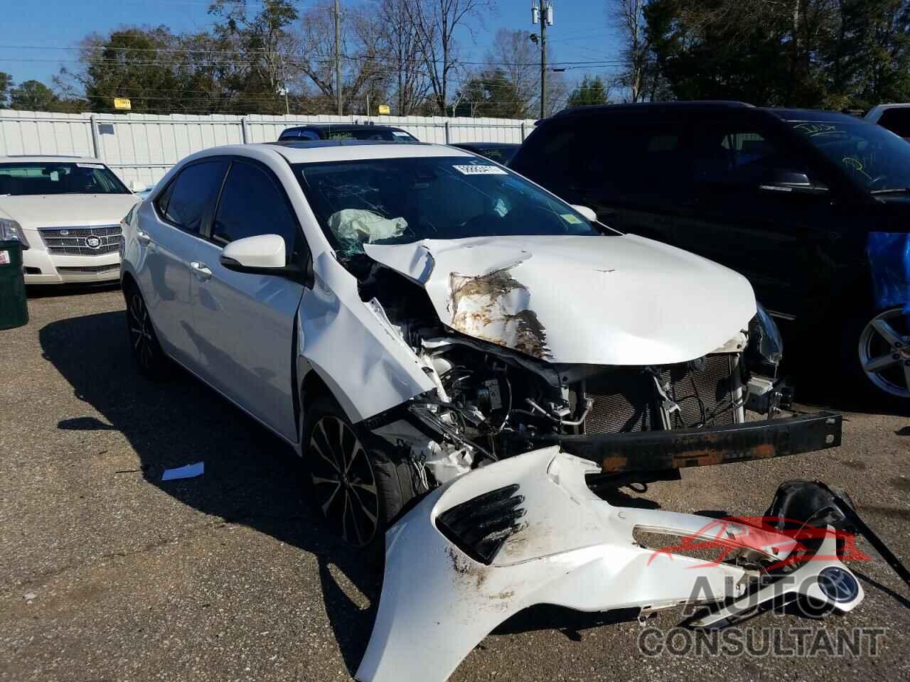 TOYOTA COROLLA 2017 - 5YFBURHE0HP637117