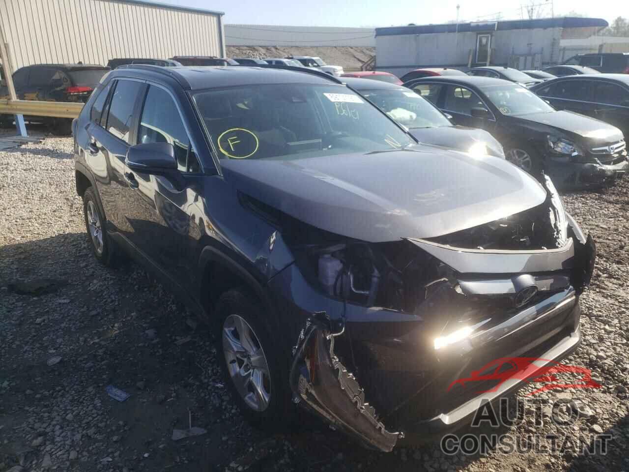 TOYOTA RAV4 2020 - 2T3W1RFV1LW091049