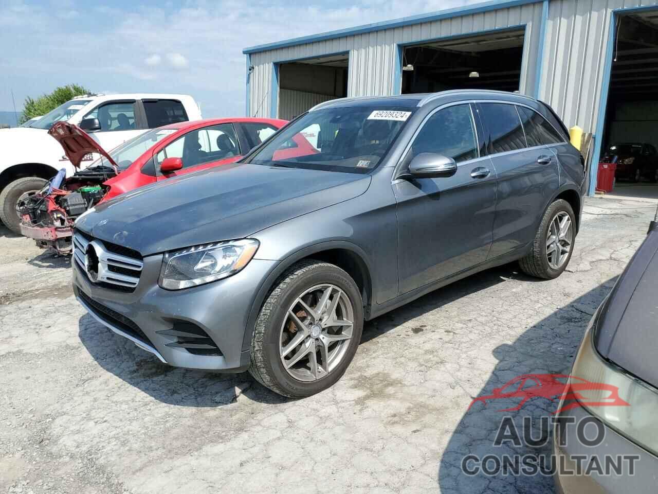 MERCEDES-BENZ GLC-CLASS 2017 - WDC0G4KB0HF141574