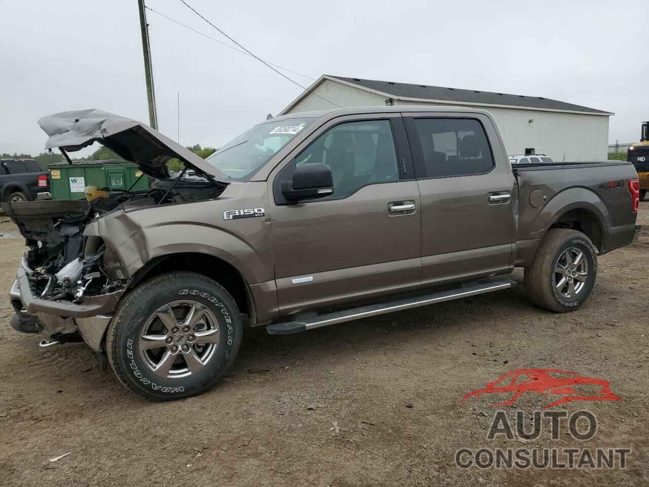 FORD F-150 2018 - 1FTEW1E58JFA93511