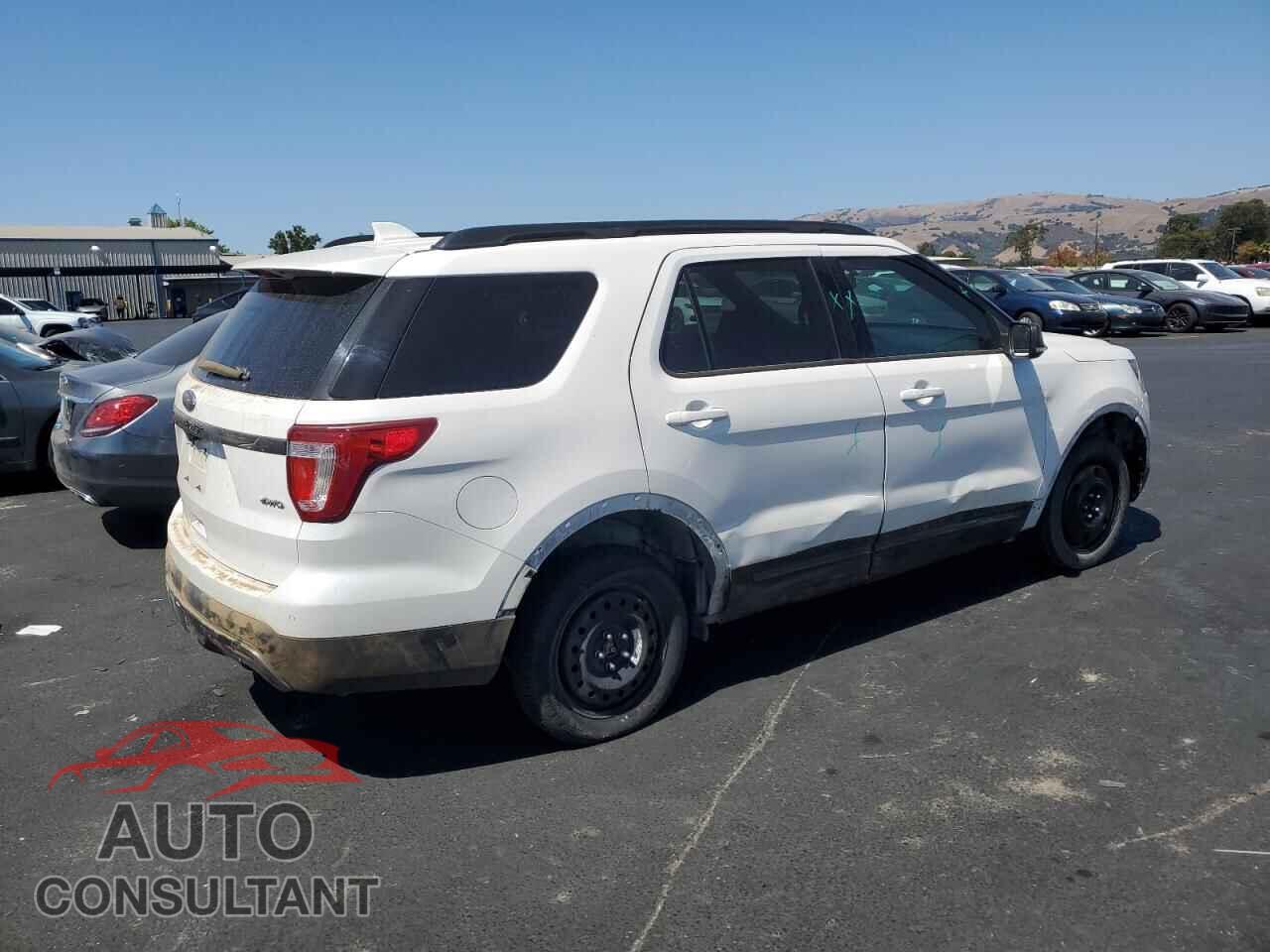 FORD EXPLORER 2017 - 1FM5K8D86HGB92330