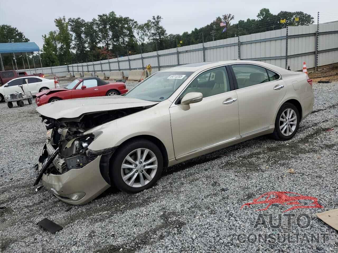 LEXUS ES350 2010 - JTHBK1EGXA2399003