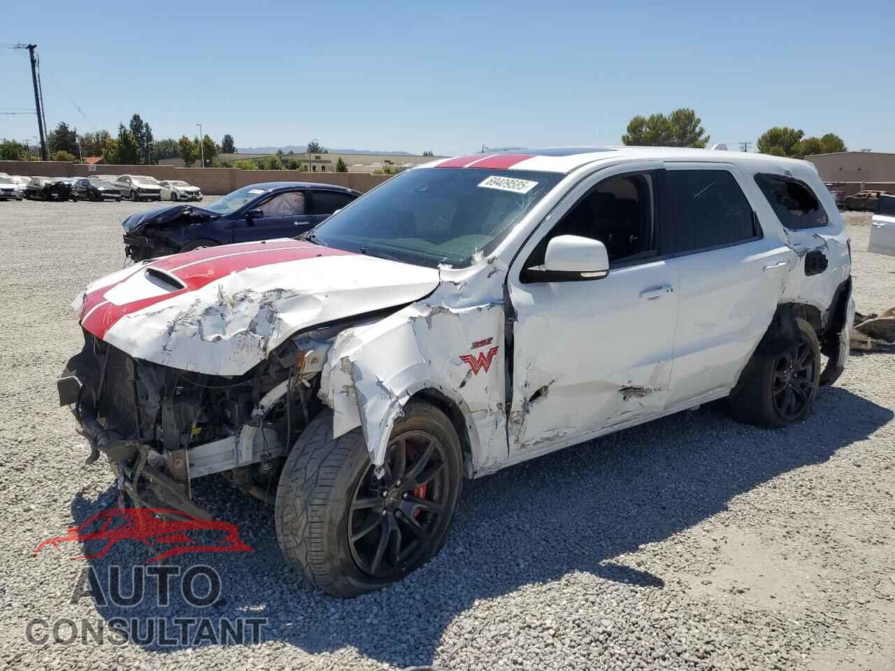 DODGE DURANGO 2020 - 1C4SDJGJ8LC412462