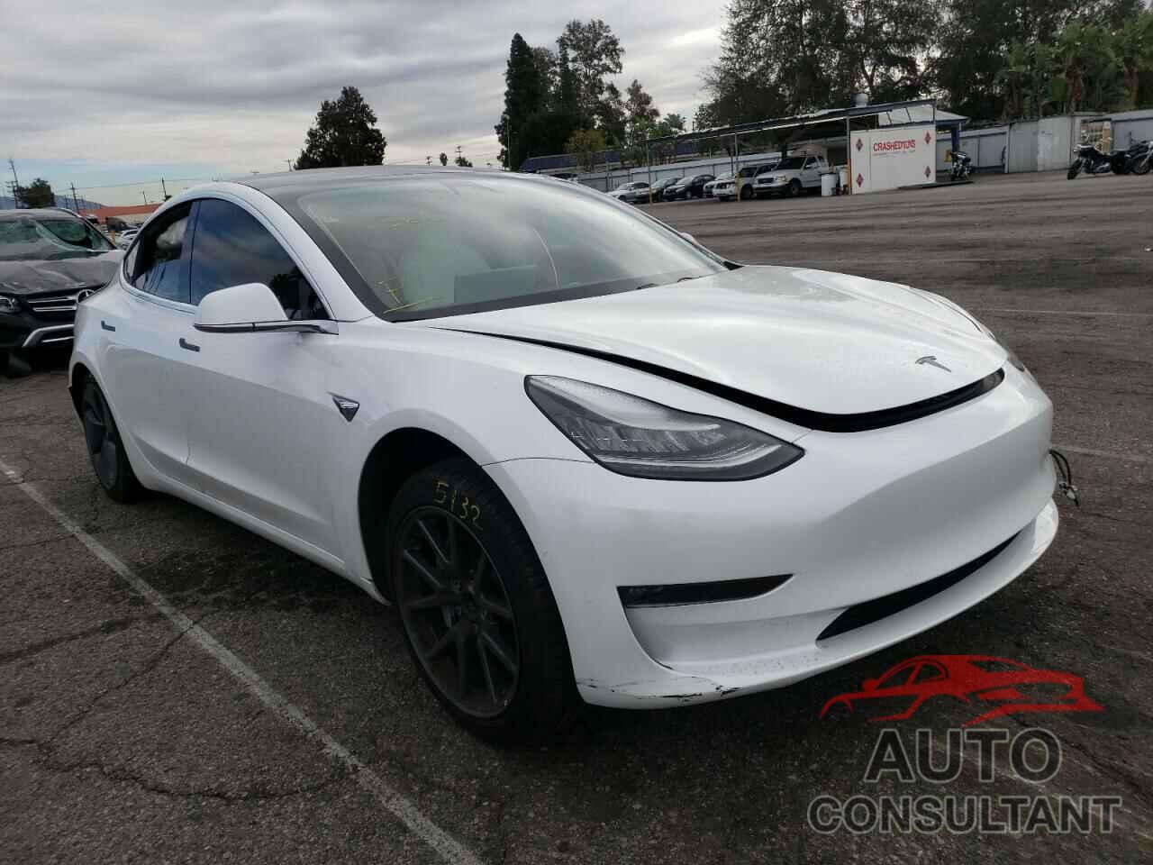 TESLA MODEL 3 2019 - 5YJ3E1EA8KF322721