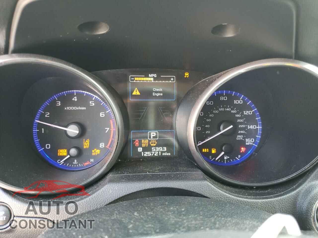 SUBARU OUTBACK 2017 - 4S4BSENC4H3356069