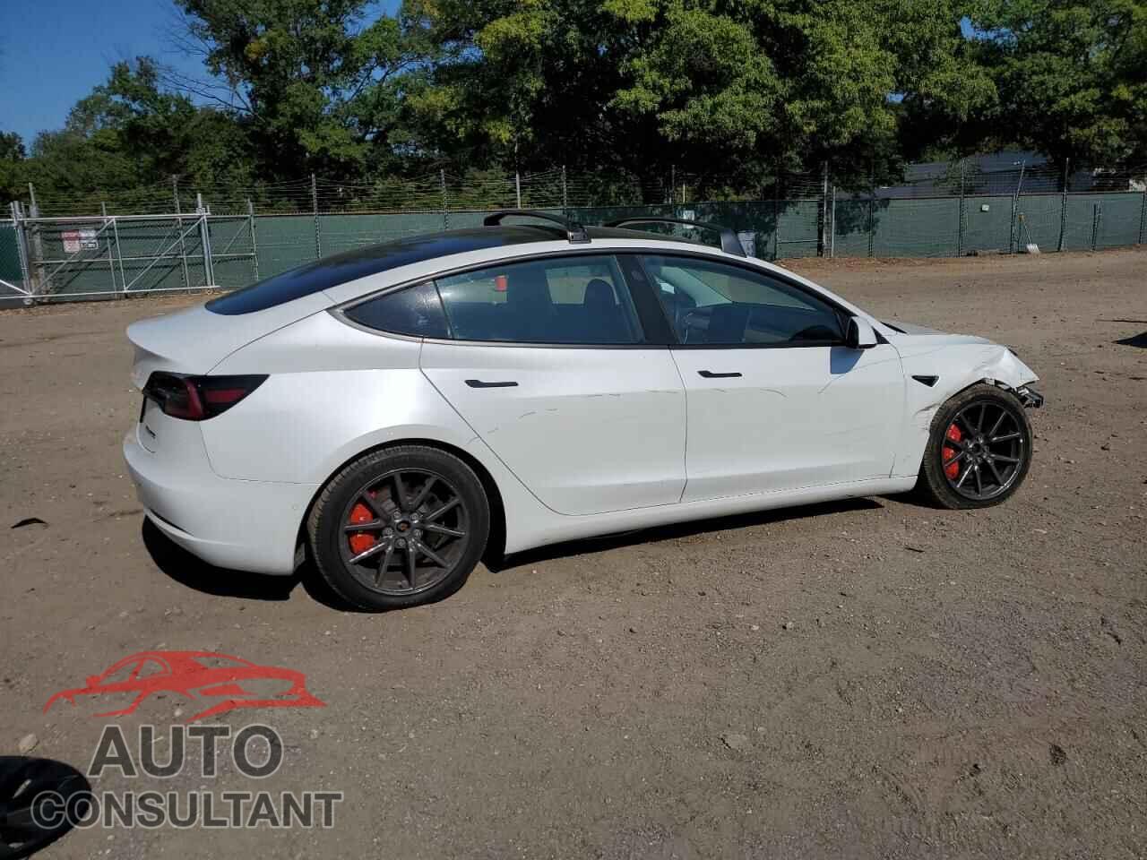 TESLA MODEL 3 2019 - 5YJ3E1EB9KF418320