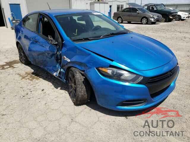 DODGE DART 2015 - 1C3CDFAA7FD311572