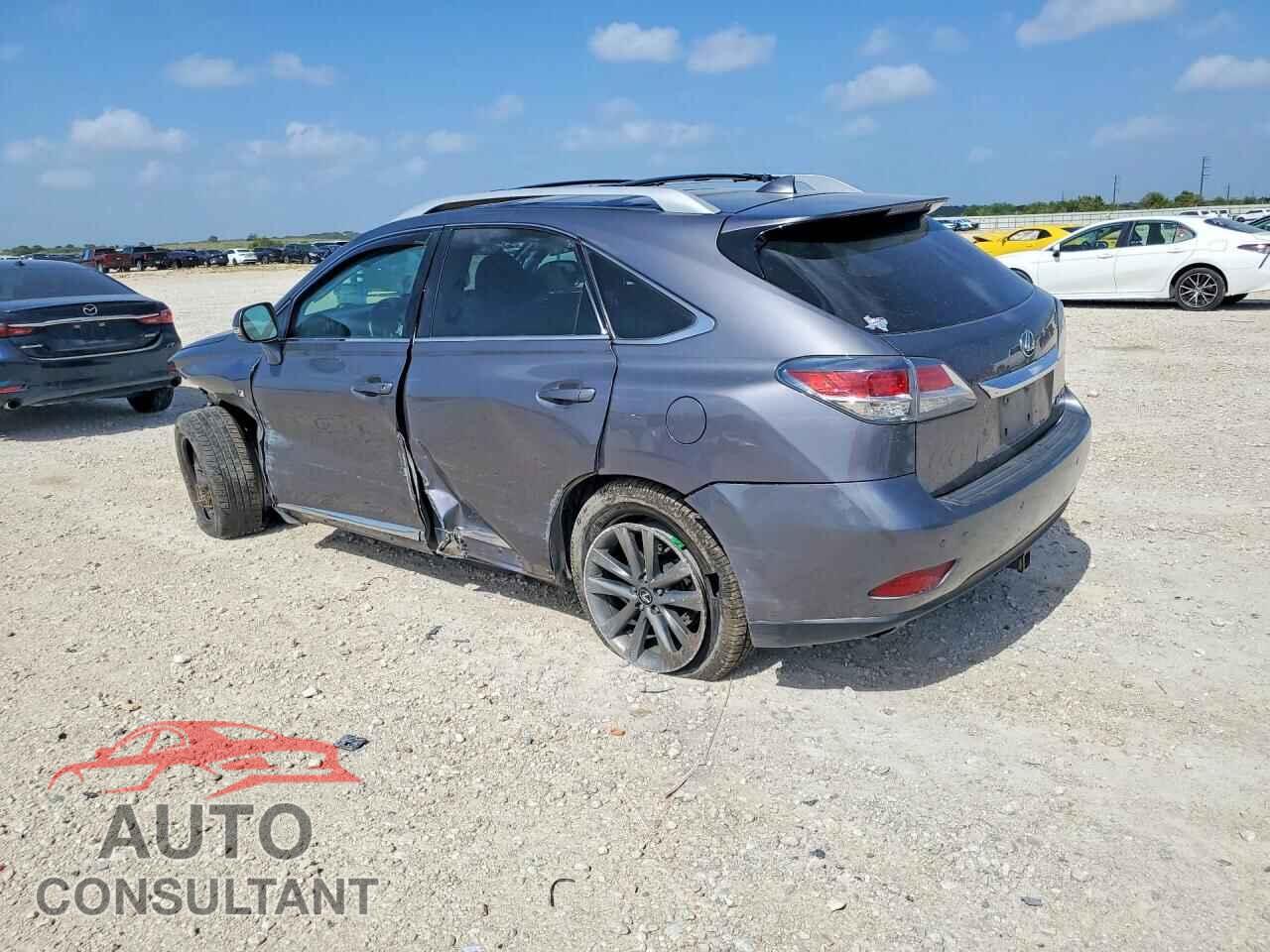 LEXUS RX350 2015 - 2T2BK1BA9FC297374