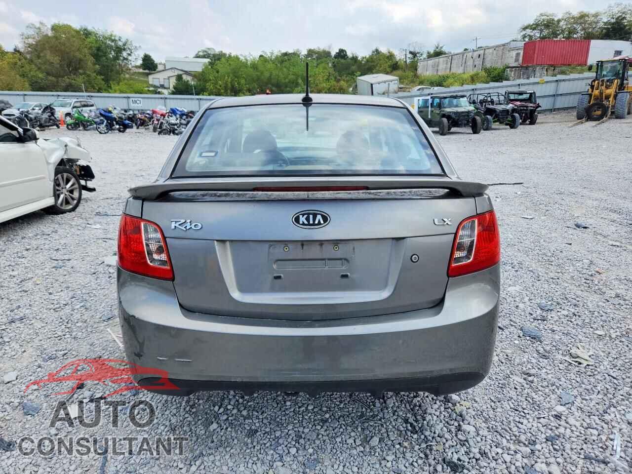 KIA RIO 2011 - KNADH4A36B6930301