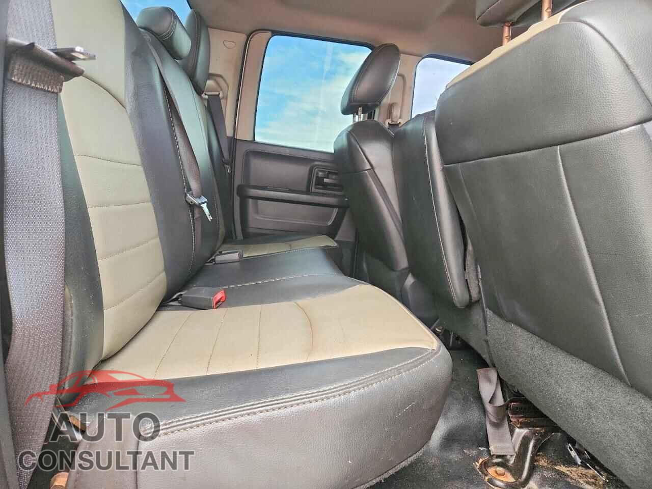 DODGE RAM 1500 2012 - 1C6RD6FP3CS249167