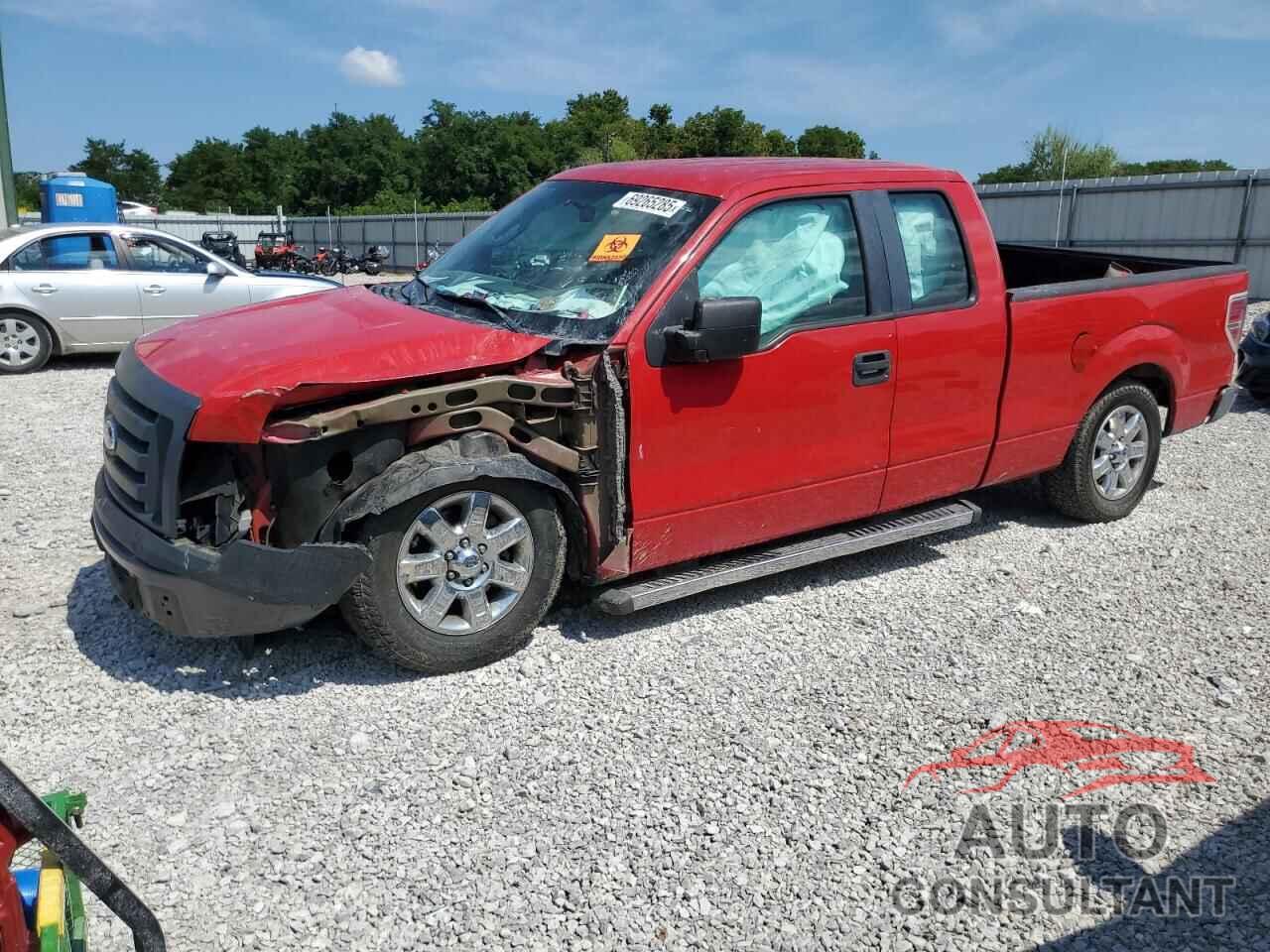 FORD F-150 2010 - 1FTEX1CW2AFC04949