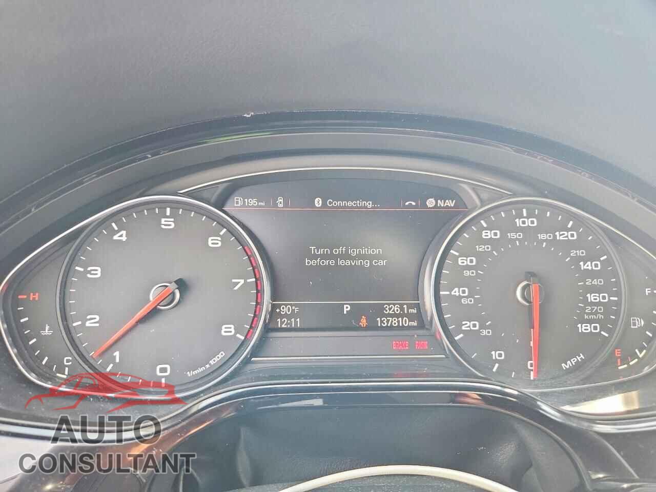 AUDI A8 2013 - WAURGAFD7DN005012