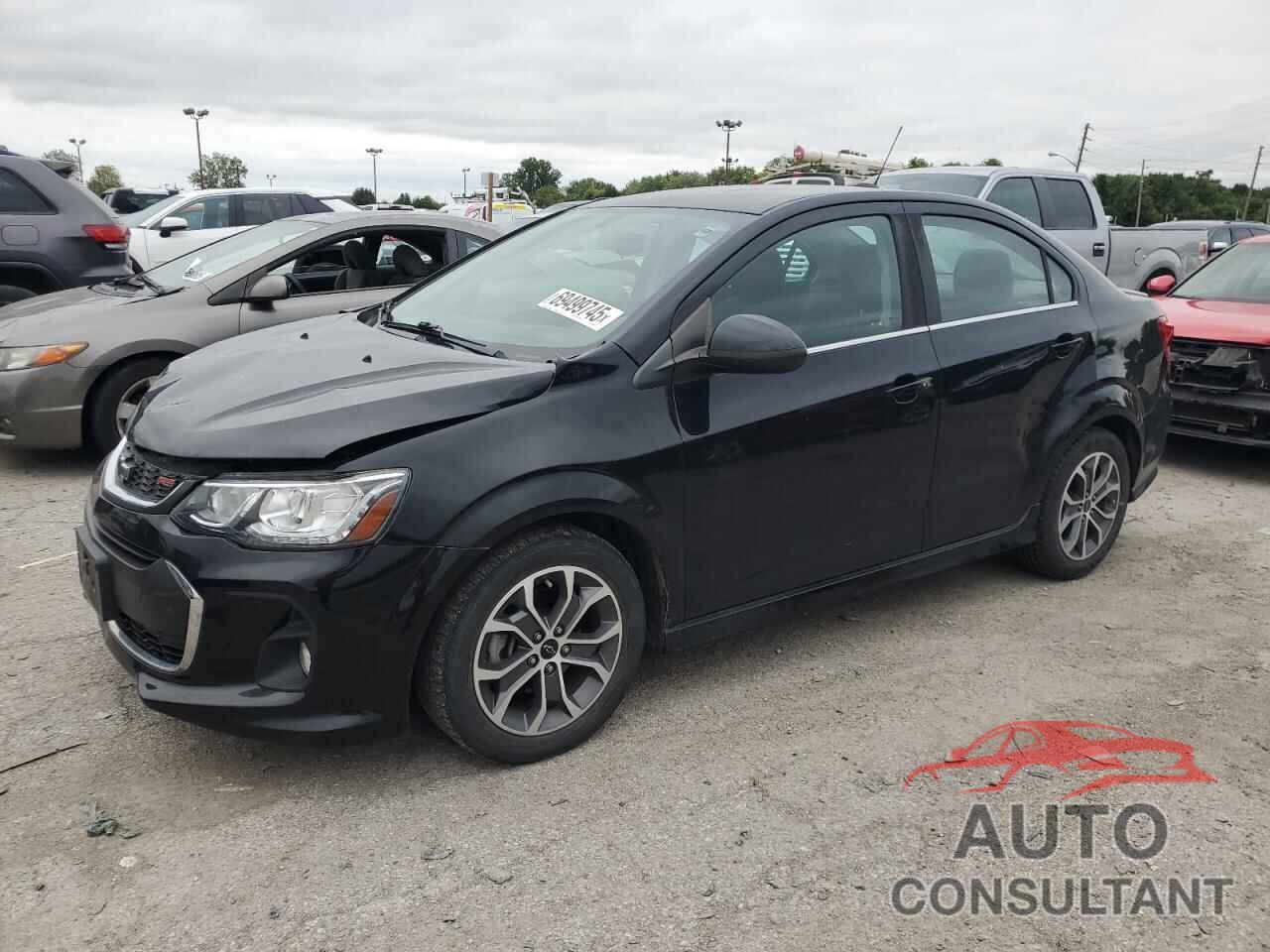 CHEVROLET SONIC 2020 - 1G1JD5SB2L4122837