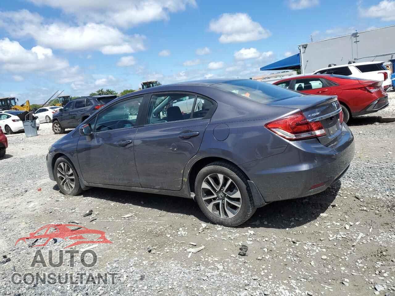 HONDA CIVIC 2015 - 19XFB2F85FE082742
