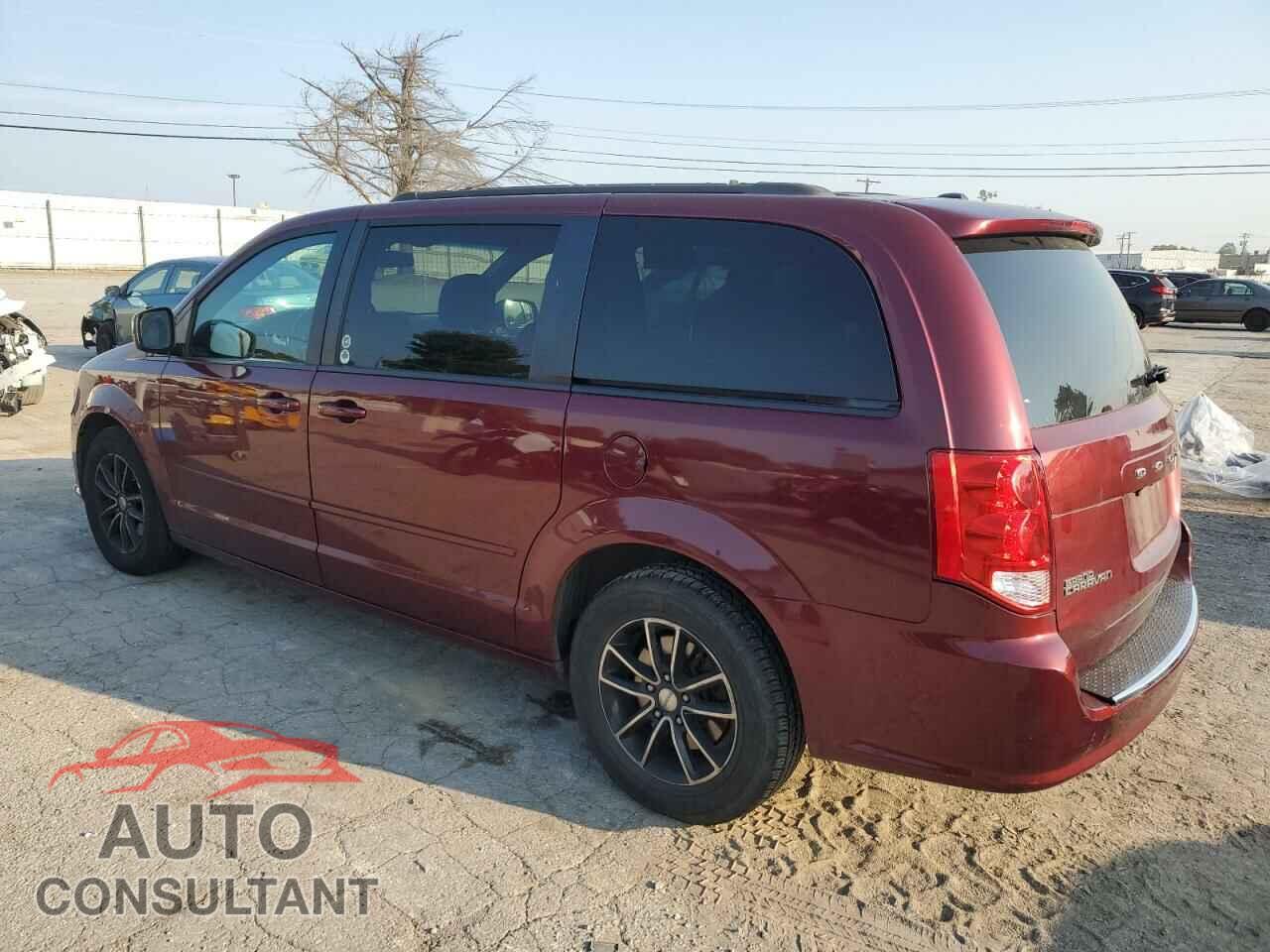 DODGE CARAVAN 2017 - 2C4RDGEGXHR806181