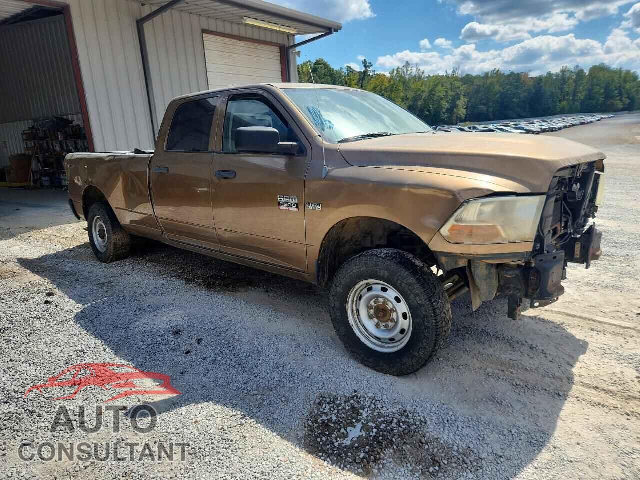 DODGE RAM 2500 2012 - 3C6TD5HT6CG125587