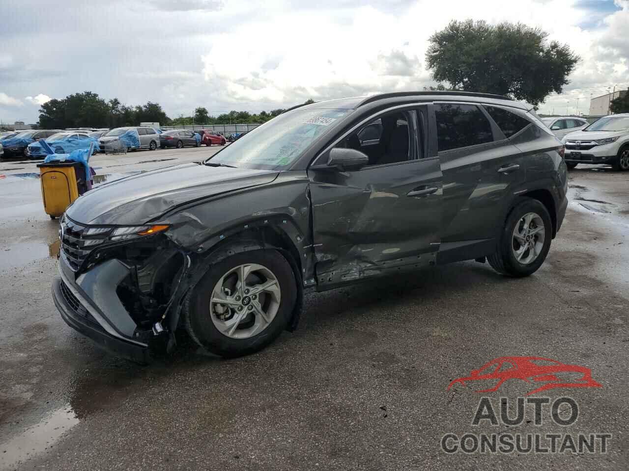 HYUNDAI TUCSON 2022 - KM8JB3AE2NU043907