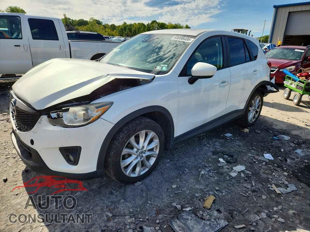 MAZDA CX-5 2014 - JM3KE4DY4E0419436