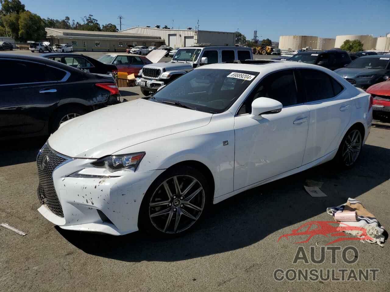 LEXUS IS 2016 - JTHBA1D29G5025174