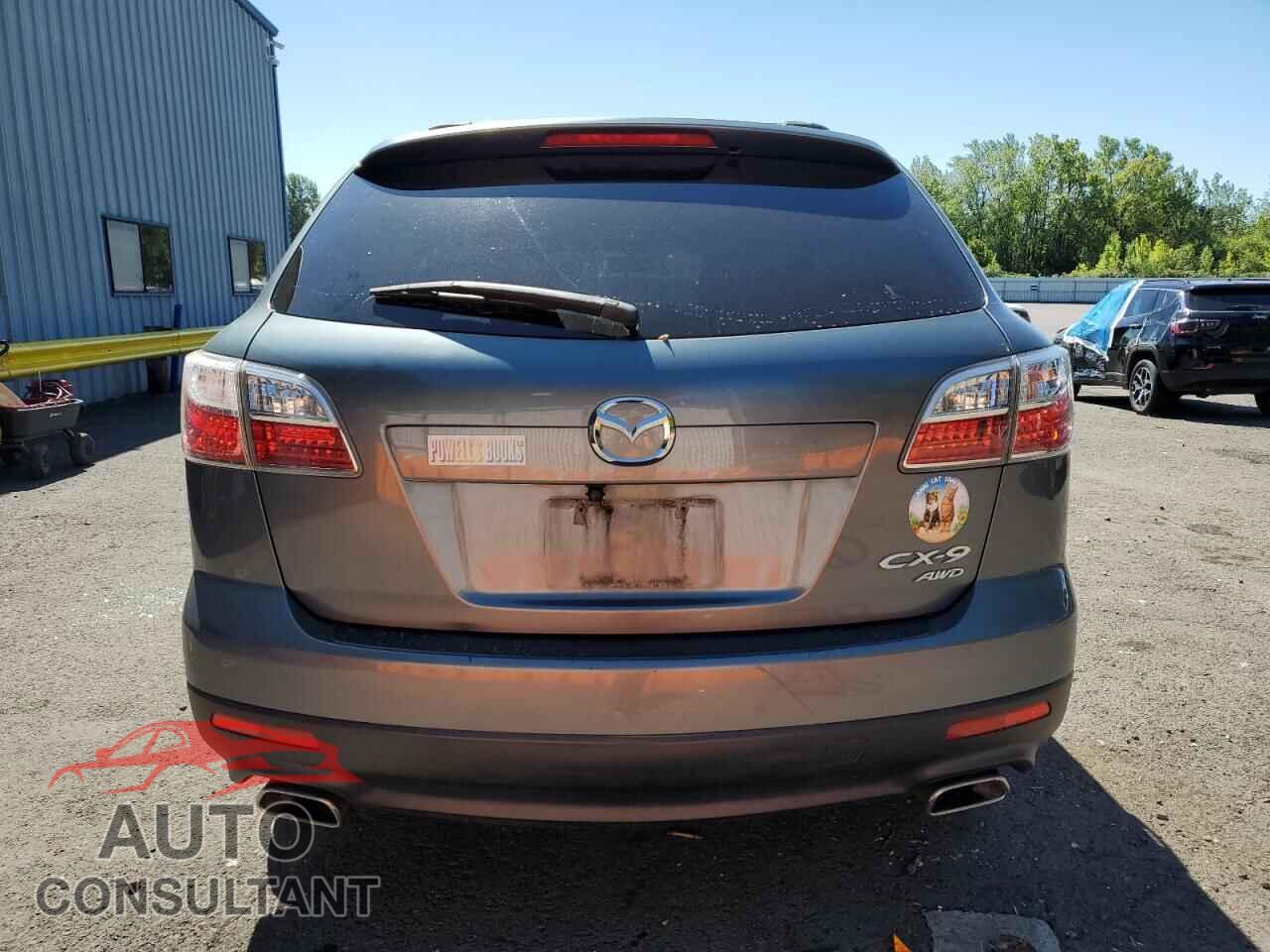 MAZDA CX-9 2012 - JM3TB3CA2C0344471
