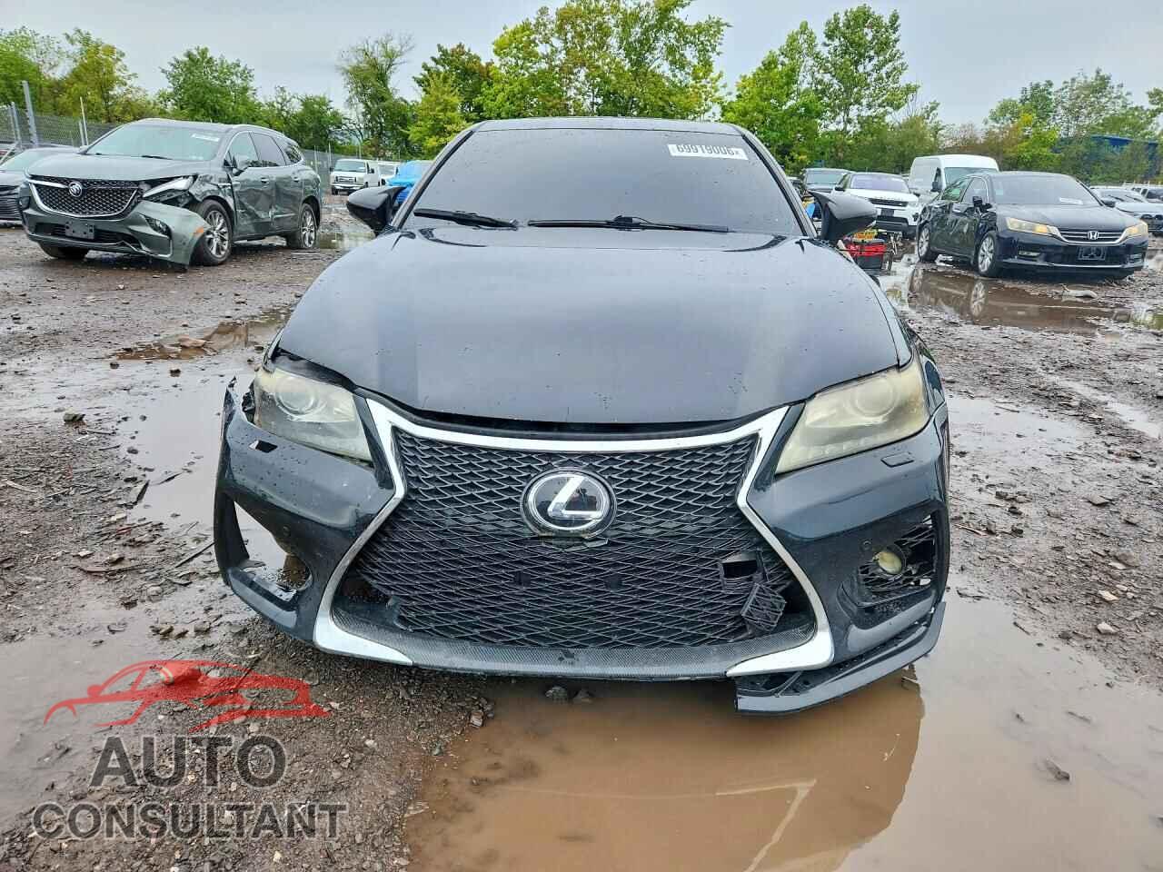 LEXUS GS350 2013 - JTHCE1BL3D5016373