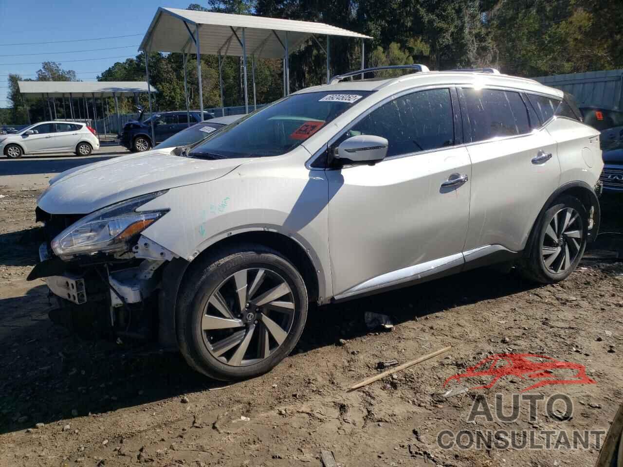 NISSAN MURANO 2017 - 5N1AZ2MG9HN197306