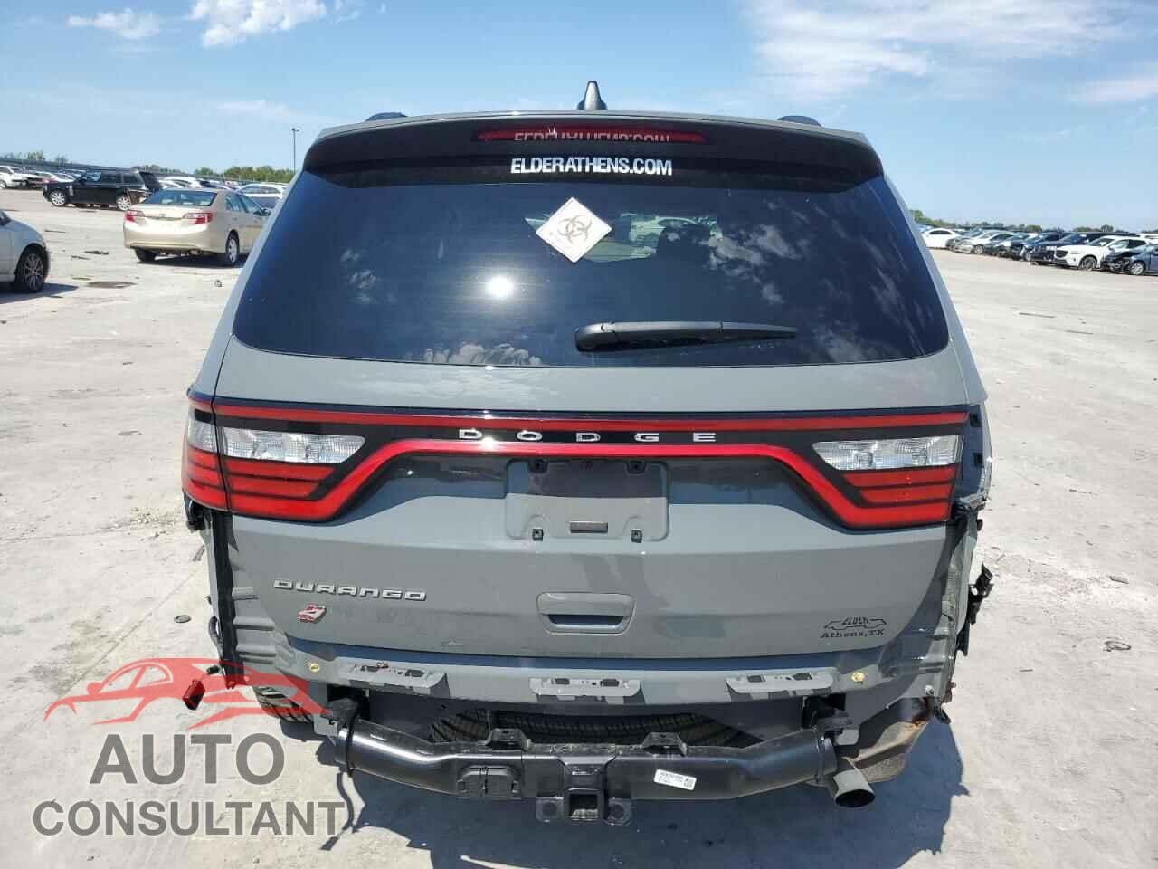 DODGE DURANGO 2022 - 1C4RDJAG4NC106762